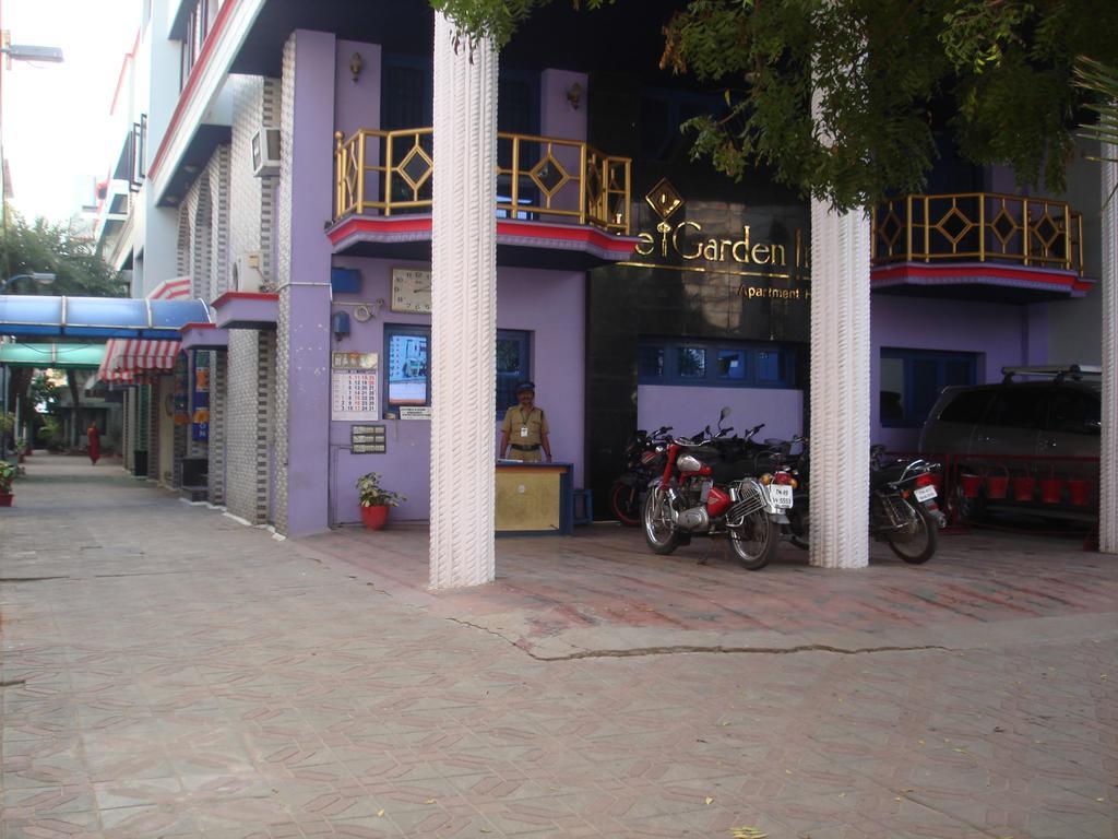 Le Garden Inn Kumbakonam Eksteriør billede