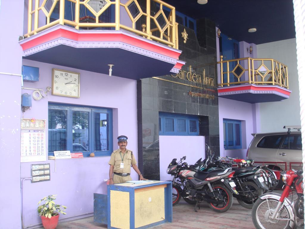 Le Garden Inn Kumbakonam Eksteriør billede