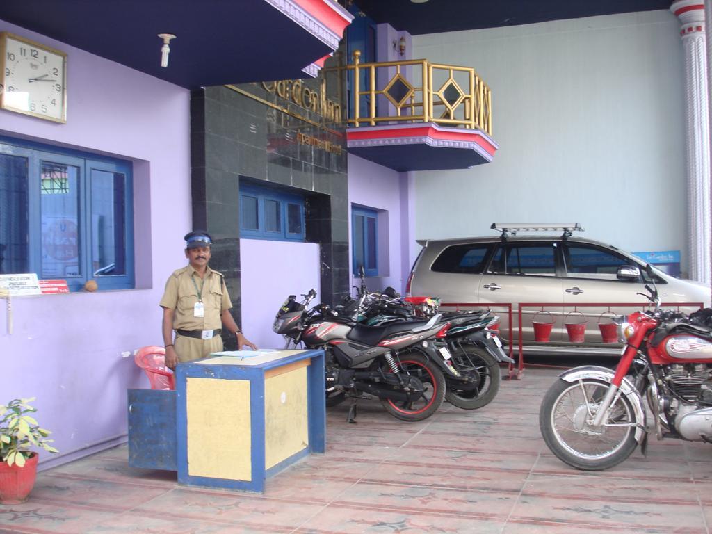 Le Garden Inn Kumbakonam Eksteriør billede