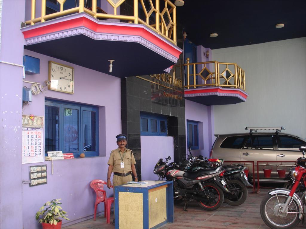 Le Garden Inn Kumbakonam Eksteriør billede